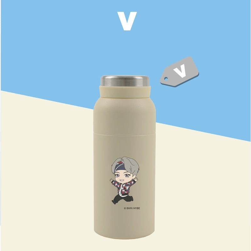 BTS - TinyTAN x TIYE - Powder Tumbler