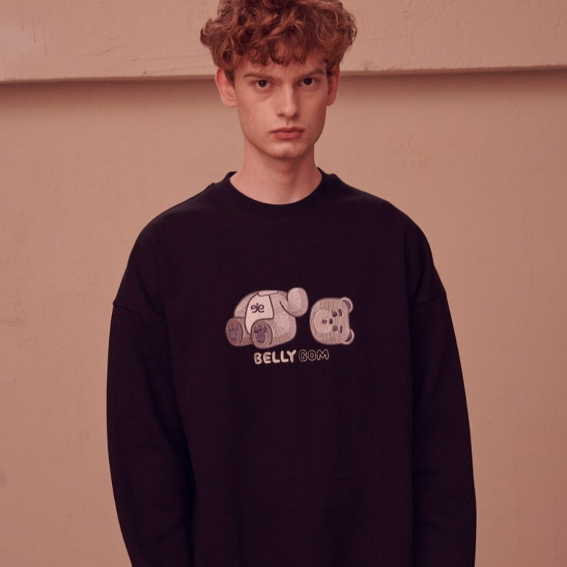 Bellygom x Ambler - Oops! Bellygom Unisex Overfit Sweatshirt