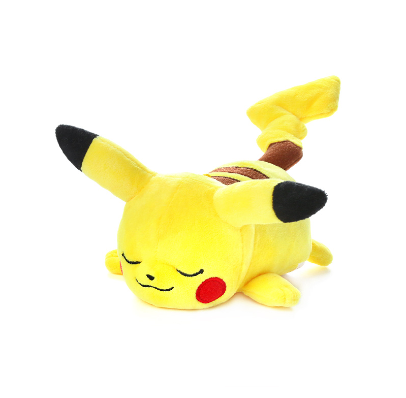 Pokemon - Sleeping Plushie 17CM - Pikachu