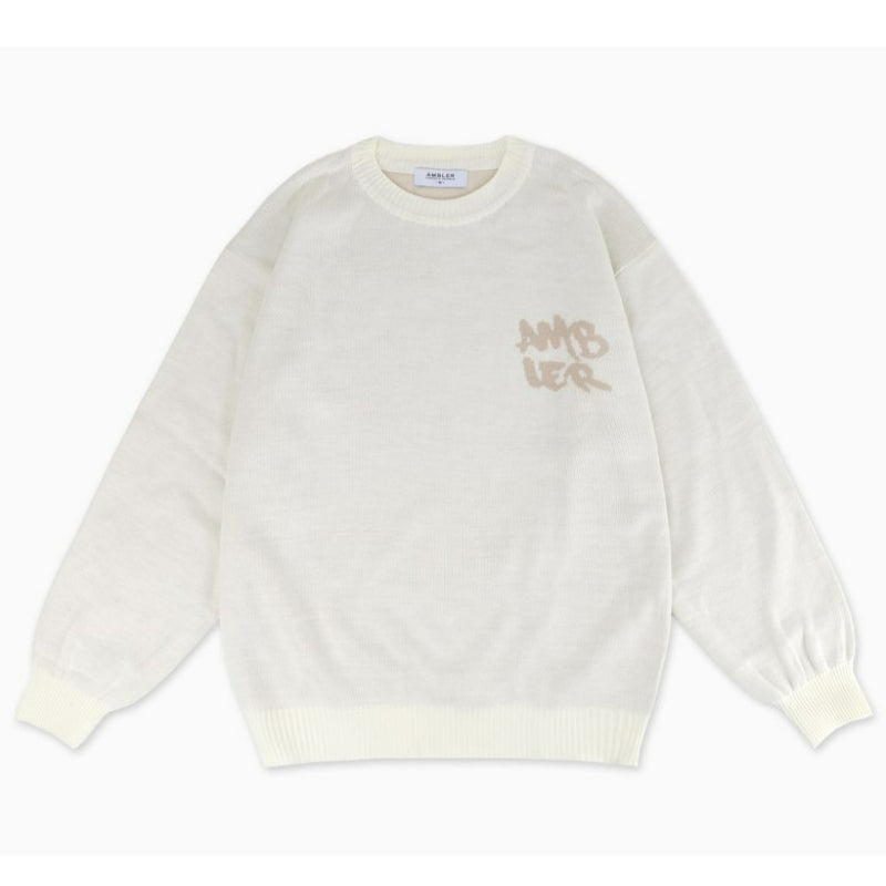 Ambler - Yop! Unisex Overfit Sweater – Harumio