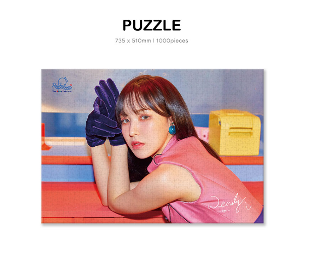 Red Velvet - The Reve Festival: Day 1 Puzzle Packages