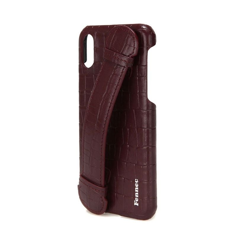 Fennec - Croco Leather Handle Case