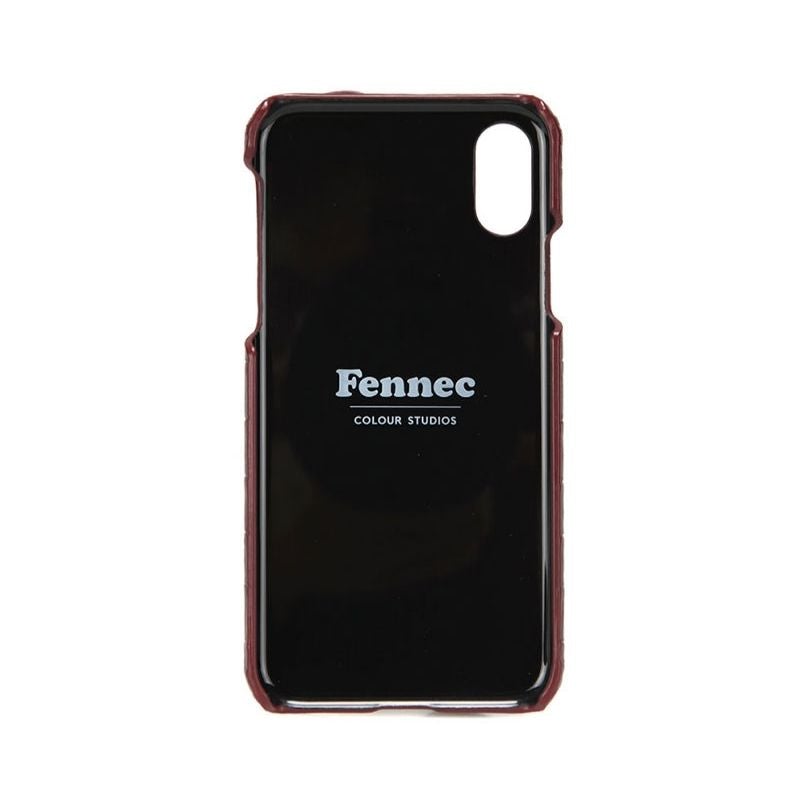 Fennec - Croco Leather Handle Case