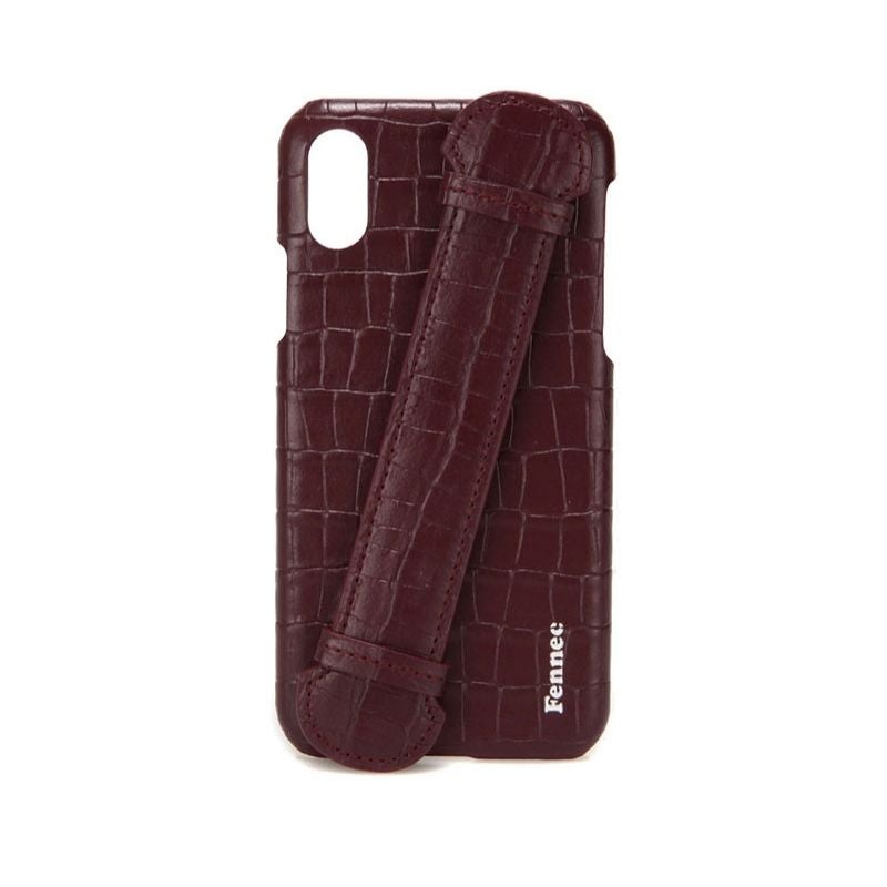 Fennec - Croco Leather Handle Case