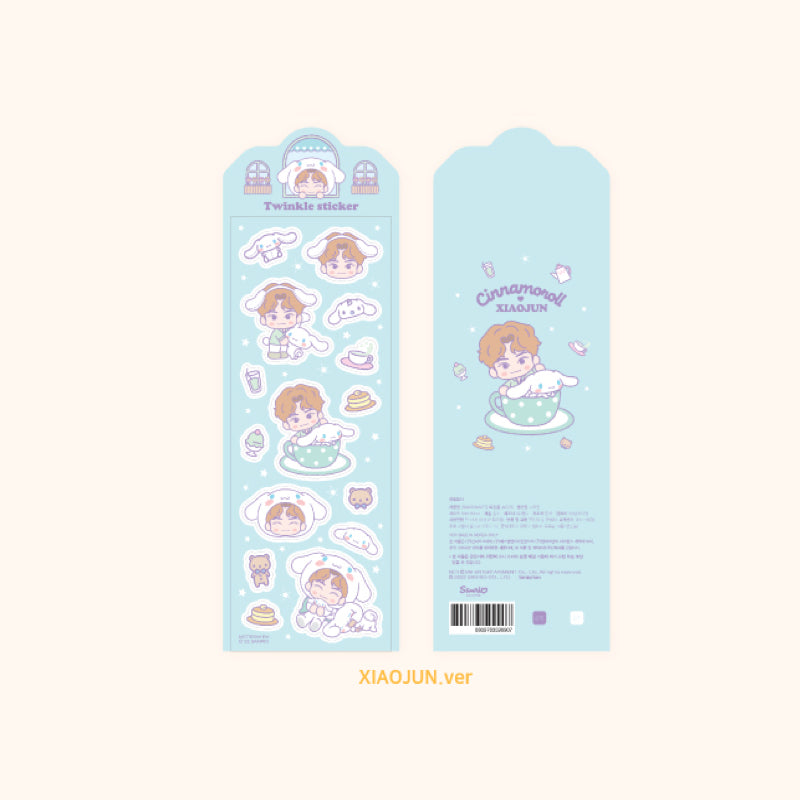 NCT x Sanrio - Roll Sticker – Harumio