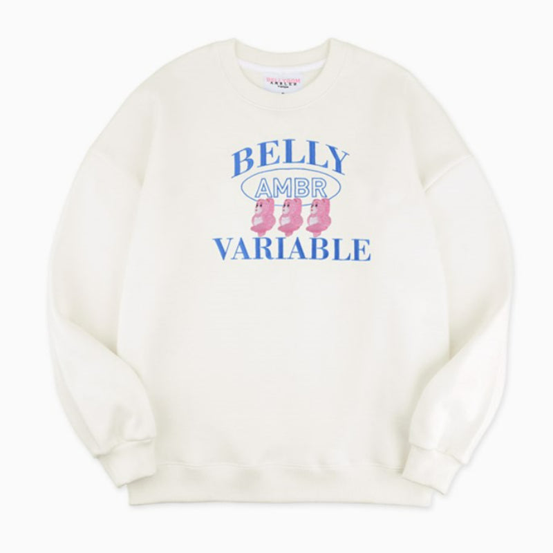 Ambler x Bellygom - Dance Belly Unisex Overfit Sweatshirt