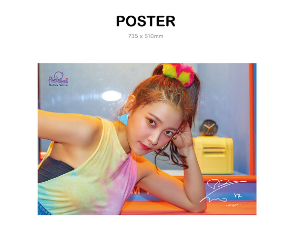 Red Velvet - The Reve Festival: Day 1 Puzzle Packages