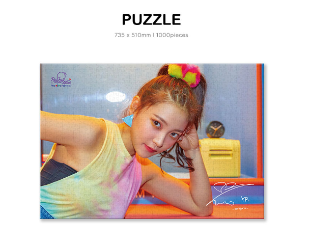 Red Velvet - The Reve Festival: Day 1 Puzzle Packages